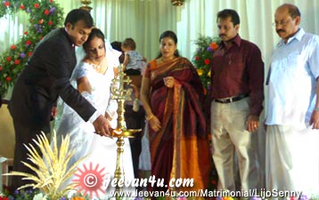 Lijo Senny Marriage Photo Album